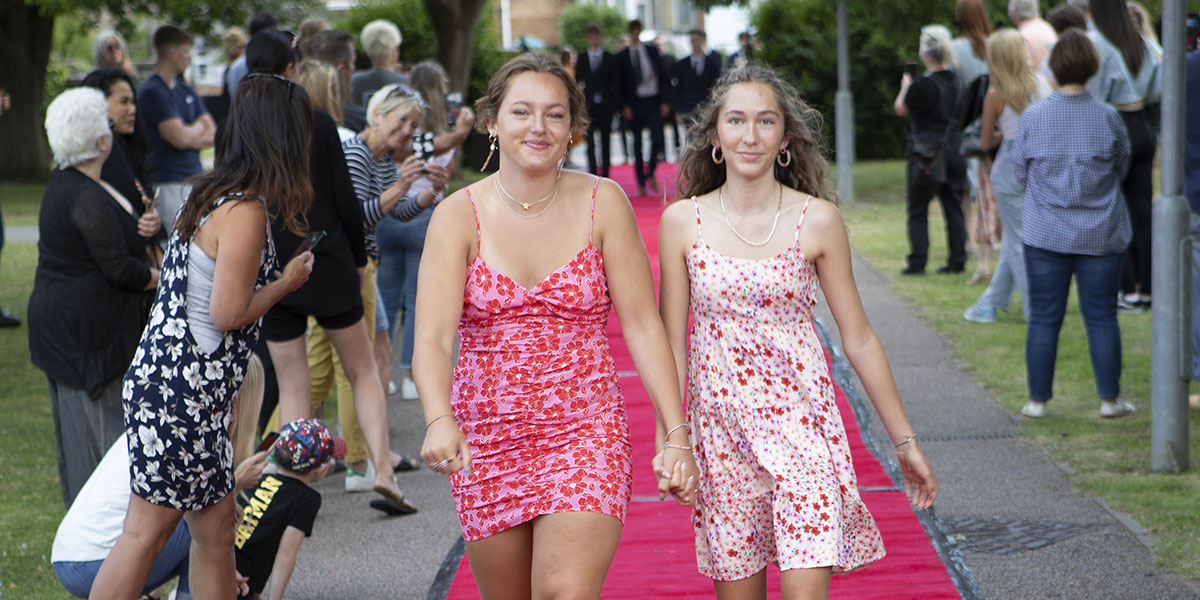 Year 11 Red Carpet event 2022