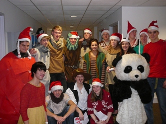 The House Captains in 'Snow White'