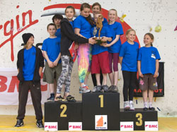 London and South East claim the team trophy