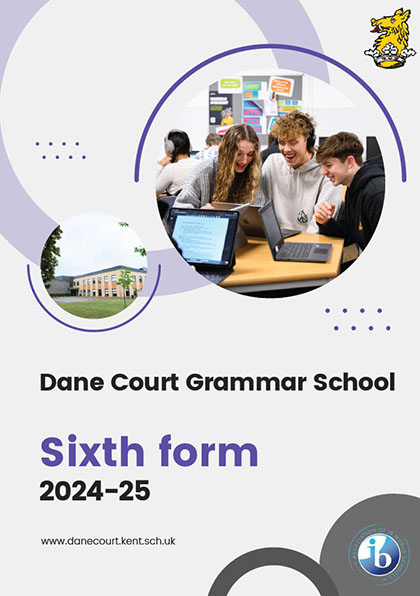 View our current sixth form prospectus