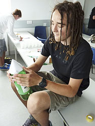 Building a rocket!