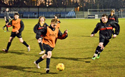 Pre-match warm up